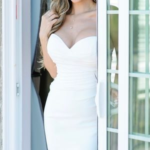 ENZOANI ARYA WEDDING DRESS- IVORY